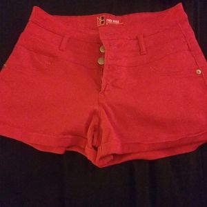 NoBo shorts midrise size 9